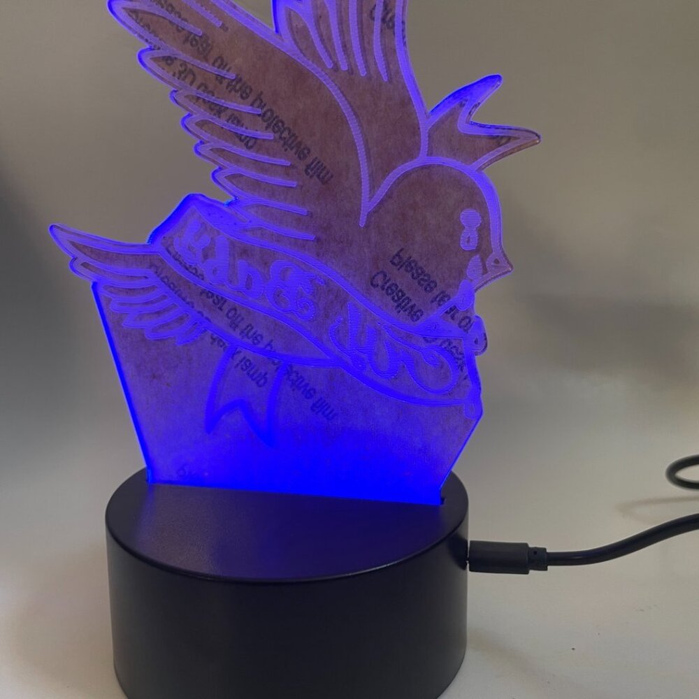 Creative 3D LED Visualization Lamp - Picture 8 of 11